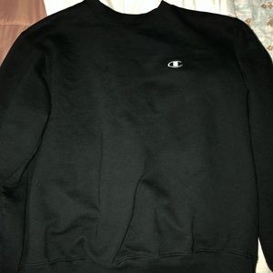 Black Champion Sweatshirt